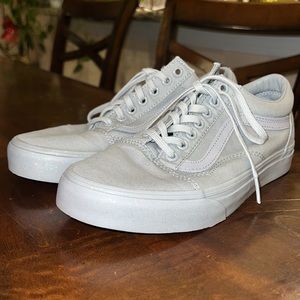 Old Skool (Metallic Glitter) drizzle Vans